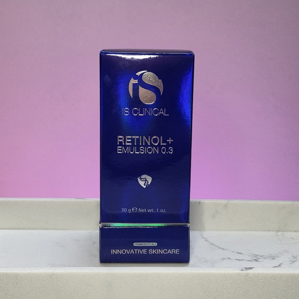 New iS Clinical Retinol+ Emulsion 0.3 30 gr 1 oz